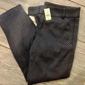 Ann Taylor LOFT Marisa Skinny Textured Pants
